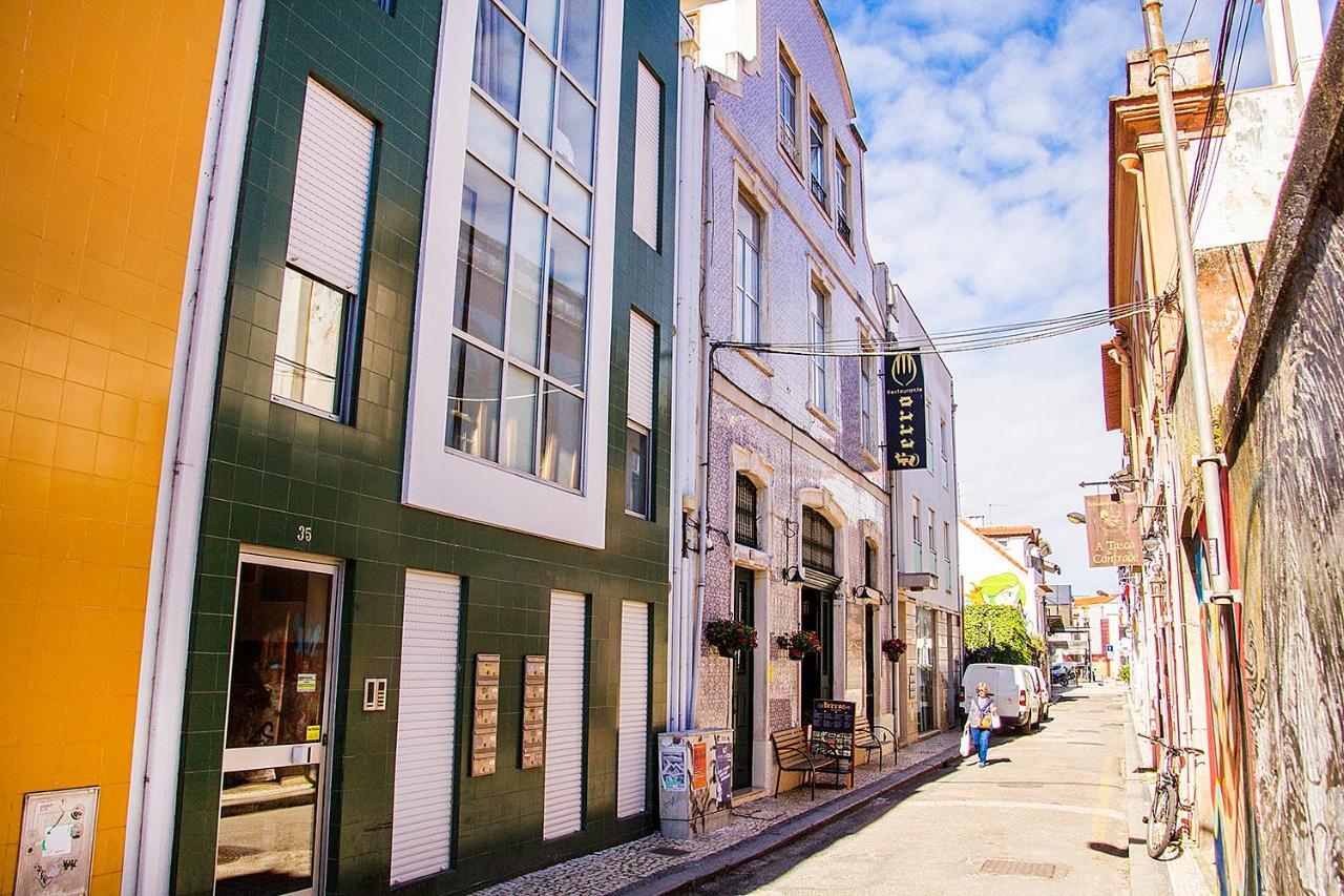 Heart Of Aveiro Apartment Exterior foto